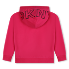 Felpa con cappuccio in cotone DKNY 
                    UNISEX