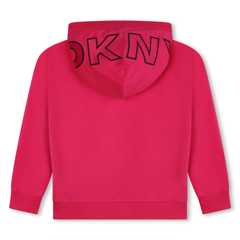 Felpa con cappuccio in cotone DKNY 
                        UNISEX