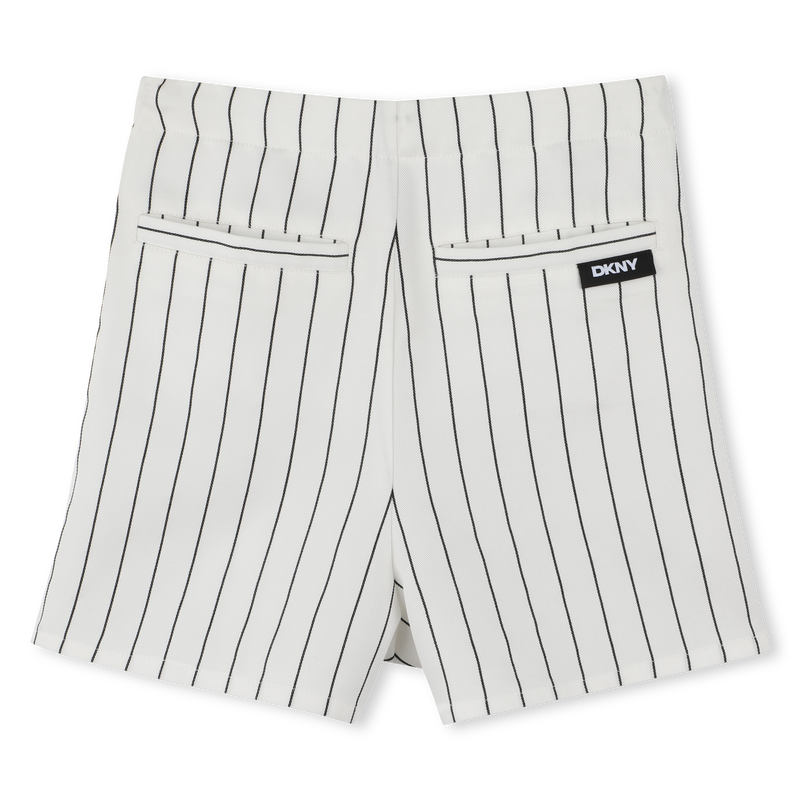 Gonna pantalone a righe DKNY 
                        BAMBINA