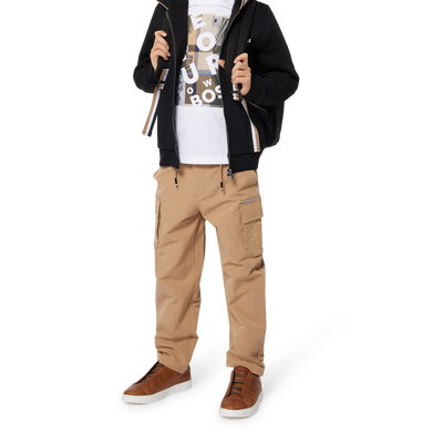 Pantaloni con tasche BOSS RAGAZZO