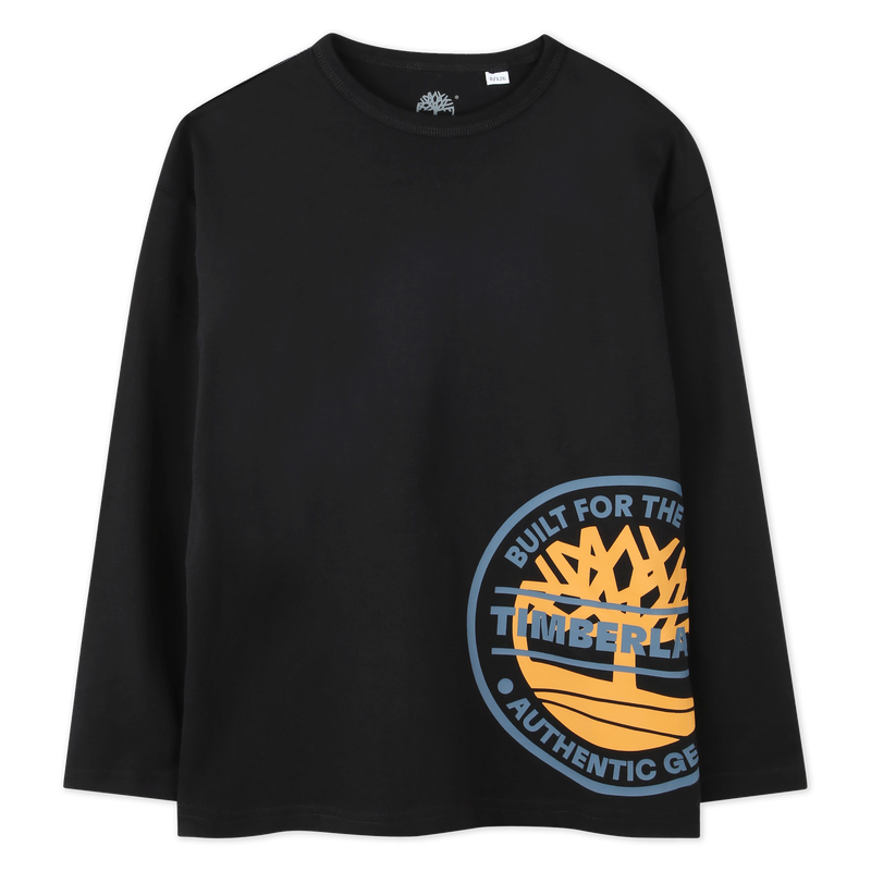 T-shirt con stampa logo TIMBERLAND 
                        RAGAZZO