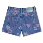 Pantaloncini in denim BILLIEBLUSH 
                    BAMBINA
