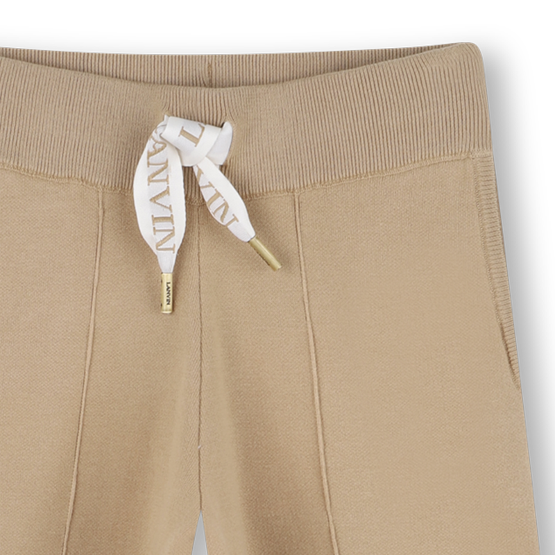 Pantaloni a gamba larga in maglia LANVIN 
                        BAMBINA