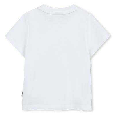 T-shirt a maniche corte BOSS RAGAZZO