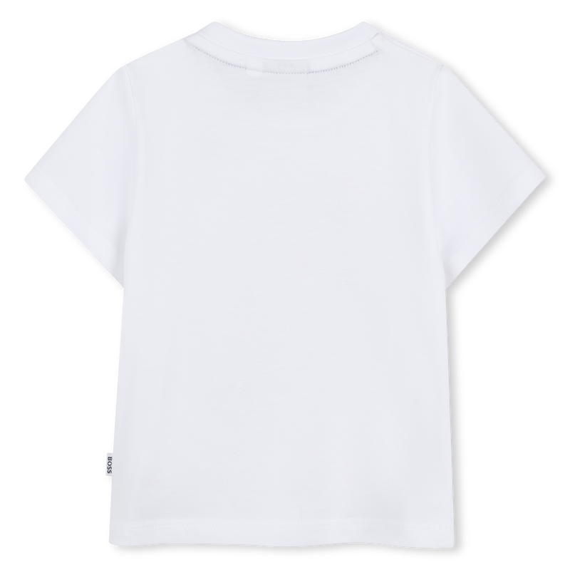 T-shirt a maniche corte BOSS 
                        RAGAZZO