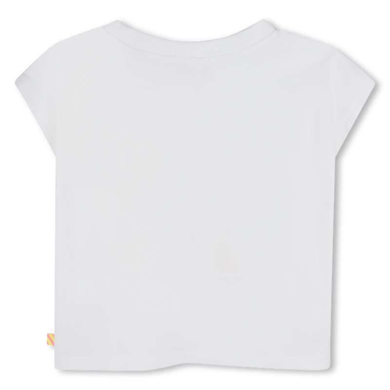 T-shirt a maniche corte BILLIEBLUSH 
                        BAMBINA