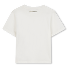 T-shirt a maniche corte KARL LAGERFELD KIDS 
                    BAMBINA
