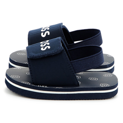 Ciabatte con scratch BOSS RAGAZZO