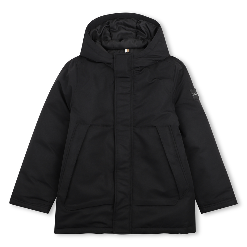 Parka con cappuccio BOSS 
                        RAGAZZO