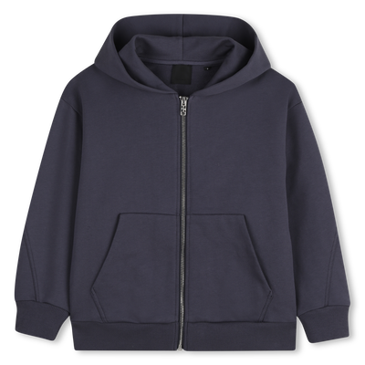 Felpa con cappuccio e zip GIVENCHY UNISEX