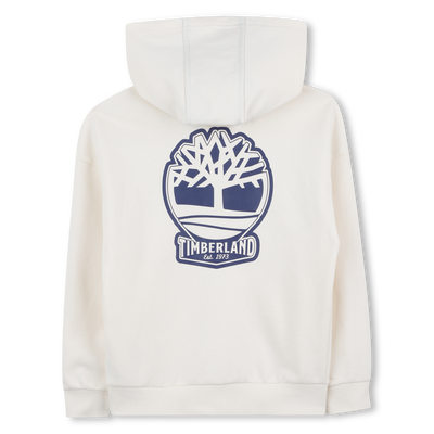 Felpa con zip e cappuccio TIMBERLAND RAGAZZO