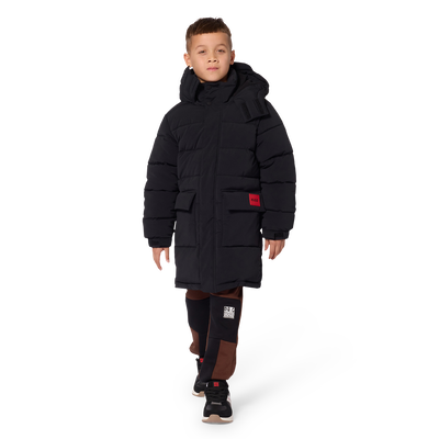 Piumino lungo HUGO RAGAZZO