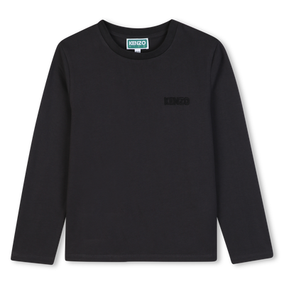 Maglietta a maniche lunghe KENZO KIDS RAGAZZO