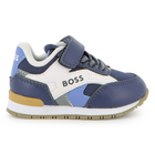 Sneakers stringate BOSS 
                    RAGAZZO