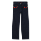 Pantaloni in denim HUGO 
                    BAMBINA