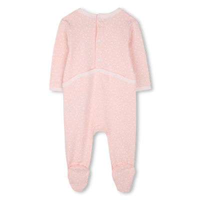 Pigiama con bottoni in cotone KENZO KIDS BAMBINA