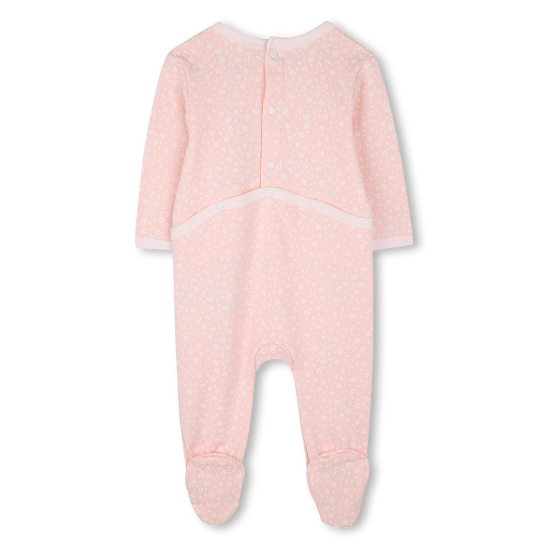 Pigiama con bottoni in cotone KENZO KIDS 
                        BAMBINA