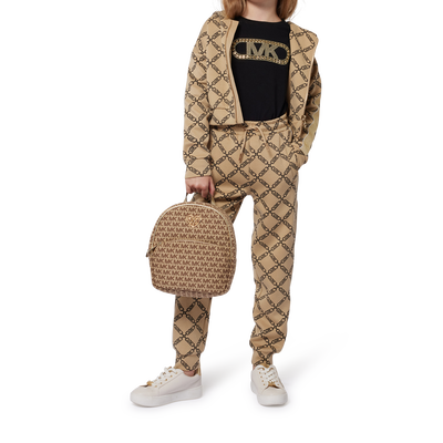 Felpa con cappuccio e zip MICHAEL KORS BAMBINA