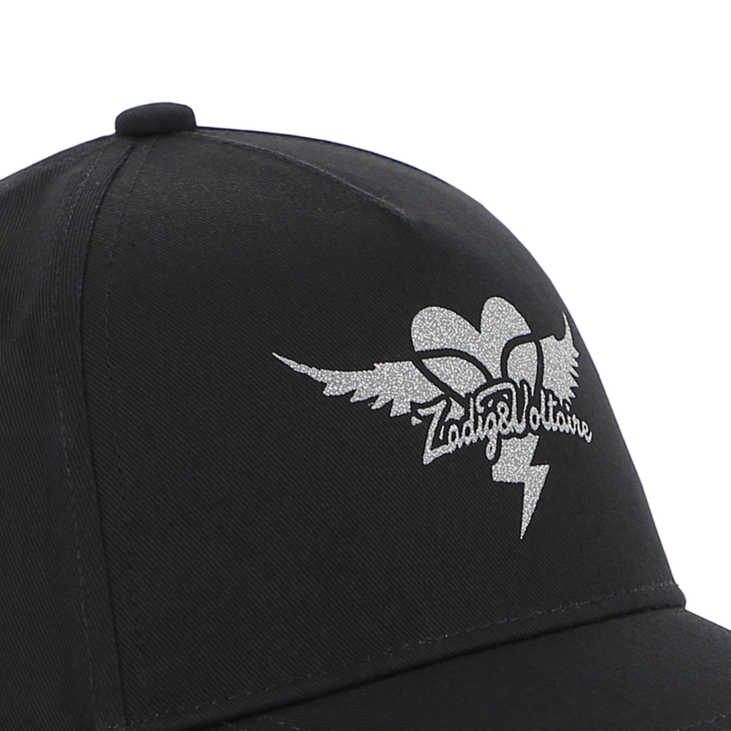 CAPPELLINO CON RICAMO ZADIG & VOLTAIRE 
                        BAMBINA