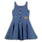 Abito in denim GIVENCHY 
                    BAMBINA