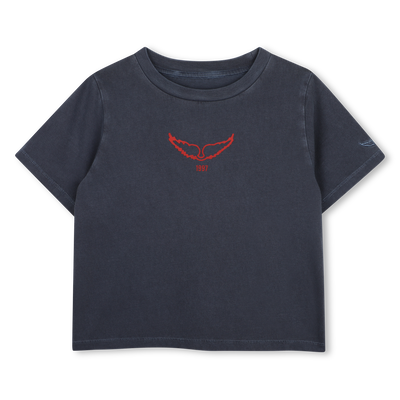 T-shirt a maniche corte ZADIG & VOLTAIRE BAMBINA