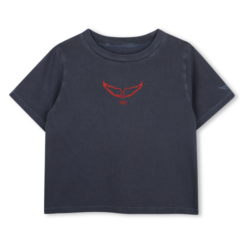 T-shirt a maniche corte ZADIG & VOLTAIRE 
                        BAMBINA