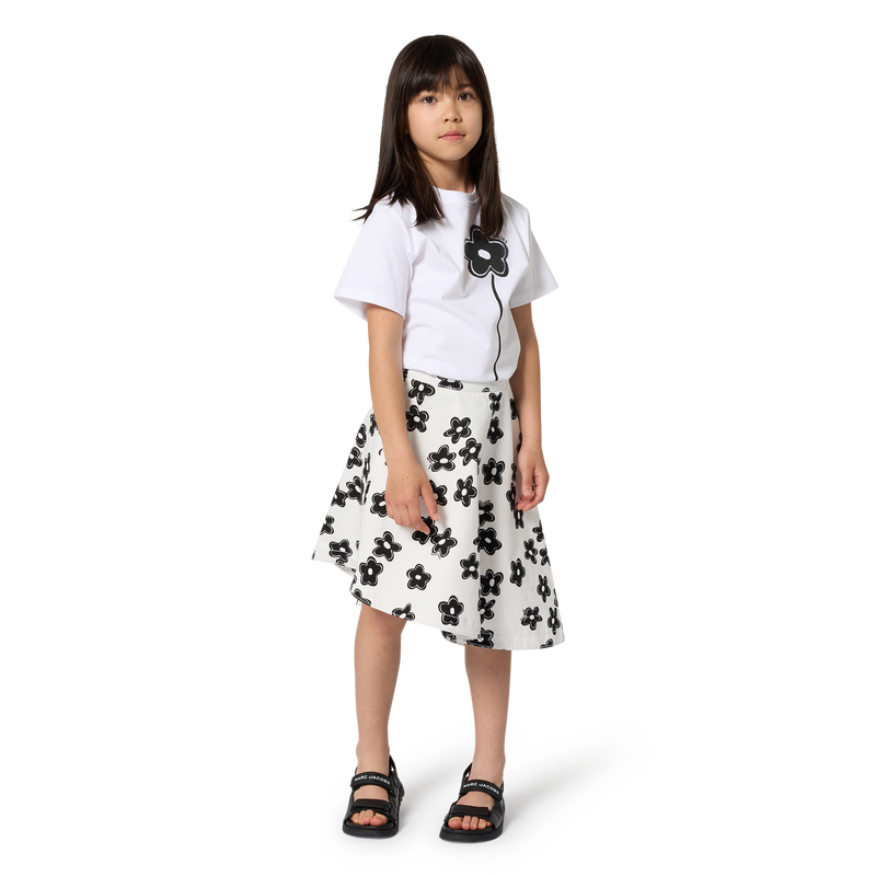 T-SHIRT MANICA CORTA MARC JACOBS 
                        BAMBINA