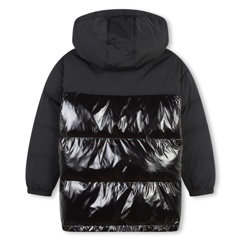 Piumino con cappuccio DKNY 
                        BAMBINA