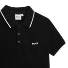 Polo a maniche corte BOSS 
                    RAGAZZO