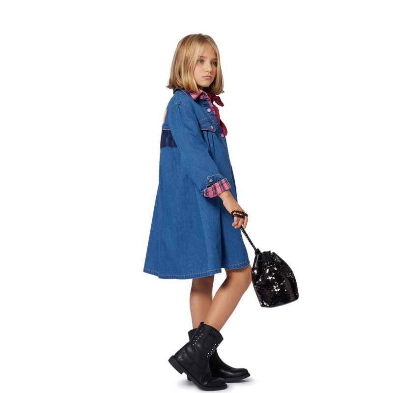 Camicia a quadri HUGO 
                        BAMBINA