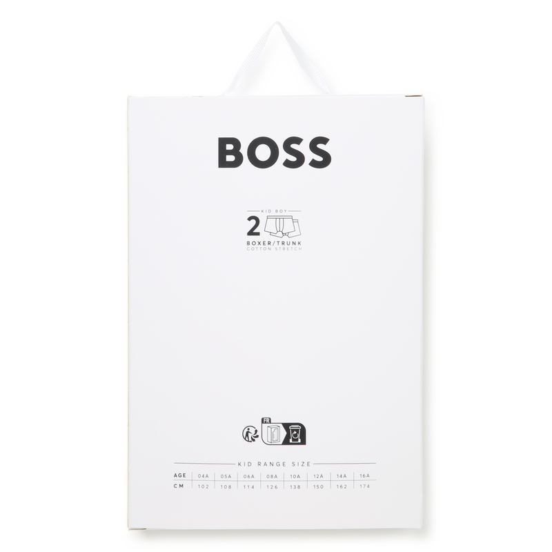 Set di 2 boxer BOSS 
                        RAGAZZO