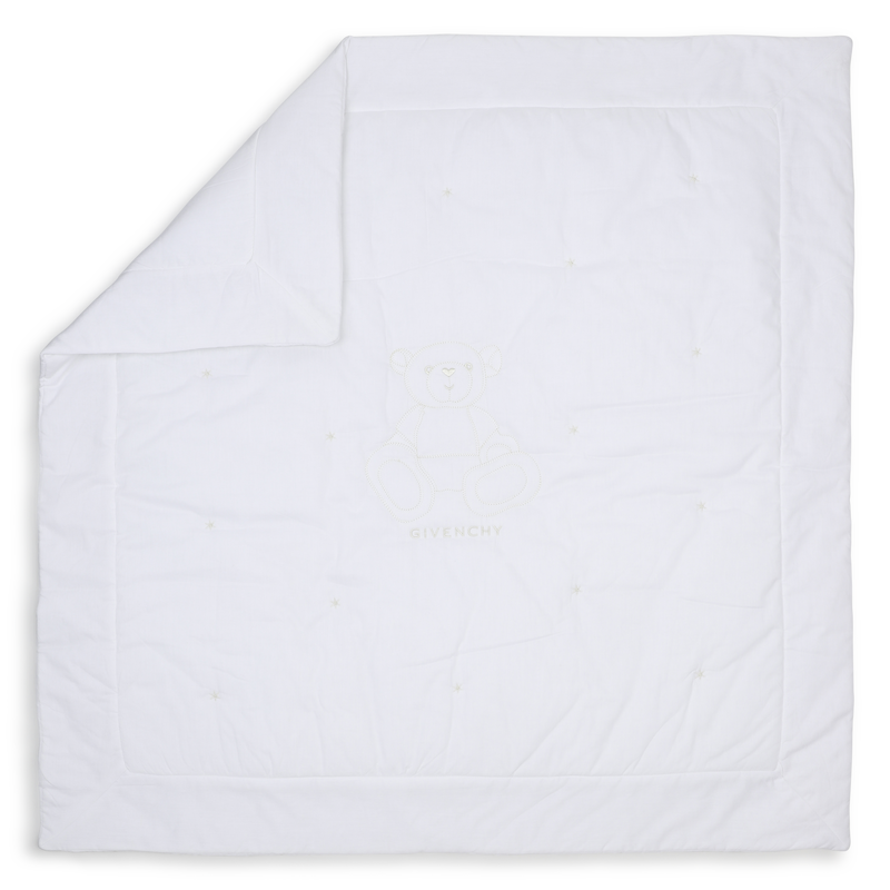 COPERTINA CON STAMPA GIVENCHY 
                        UNISEX