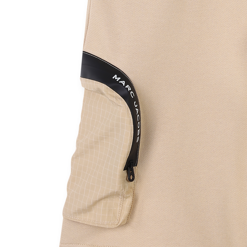 Bermuda lunghi in felpa MARC JACOBS 
                        RAGAZZO