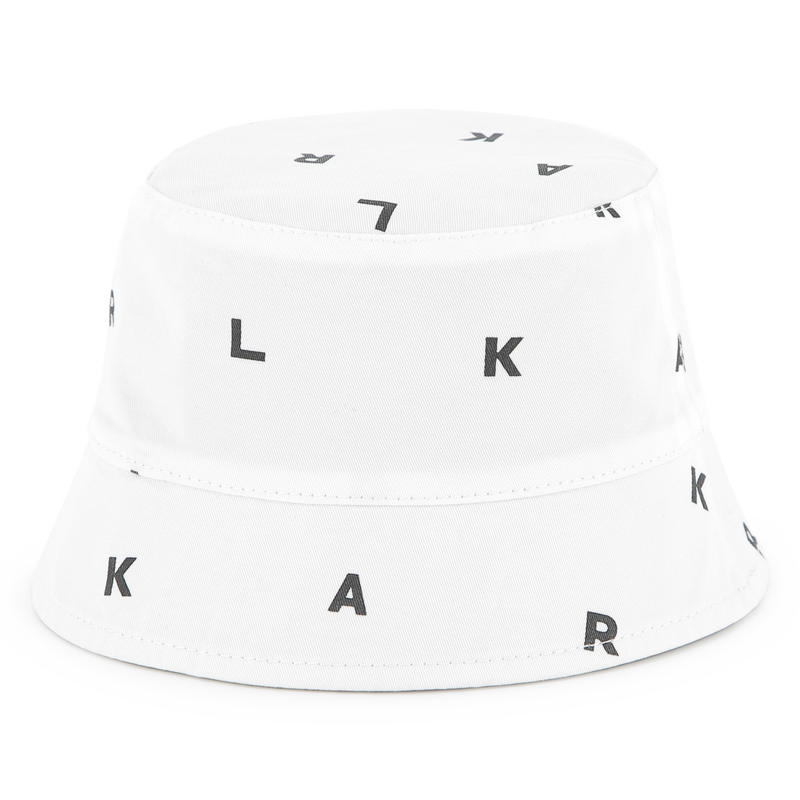 CAPPELLO REVERSIBLE KARL LAGERFELD KIDS 
                        RAGAZZO
