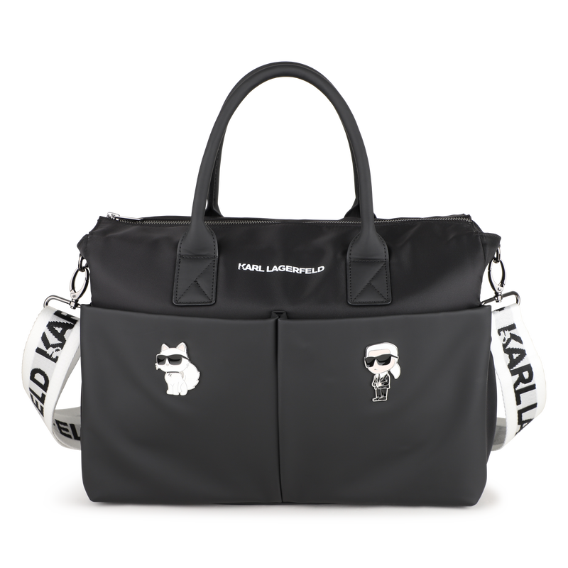 BORSA PER PANNOLINI KARL LAGERFELD KIDS 
                        UNISEX