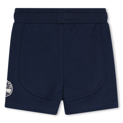 Shorts in felpa con inserti TIMBERLAND BAMBINO