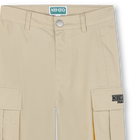Pantaloni in cotone KENZO KIDS 
                    RAGAZZO