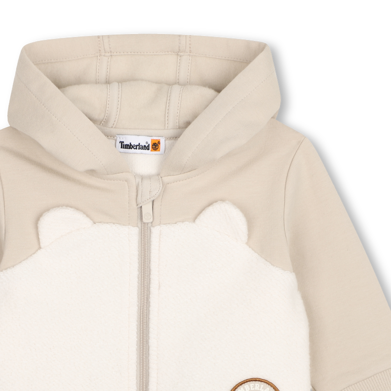 Cardigan con cappuccio TIMBERLAND 
                        RAGAZZO