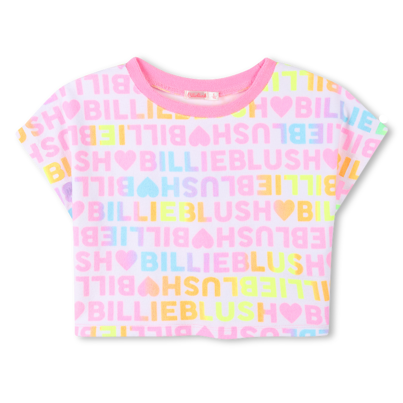 T-shirt a maniche corte BILLIEBLUSH 
                        BAMBINA