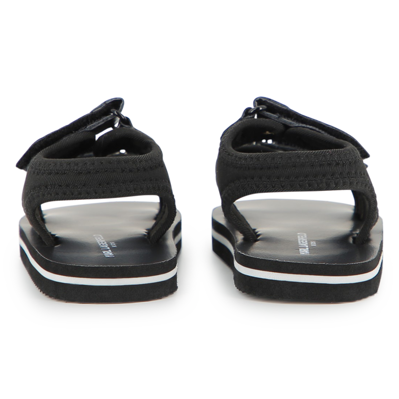 SANDALI CON CINTURINO KARL LAGERFELD KIDS 
                        UNISEX