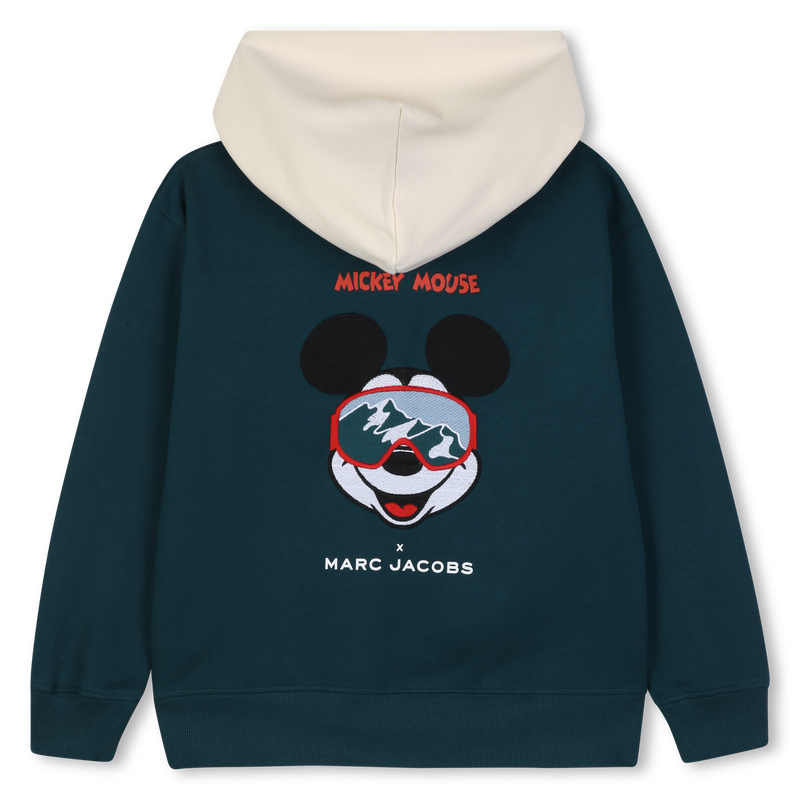 Felpa con cappuccio MARC JACOBS 
                        BAMBINO