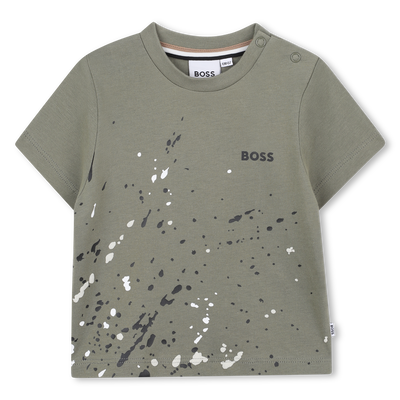 T-shirt a maniche lunghe BOSS RAGAZZO