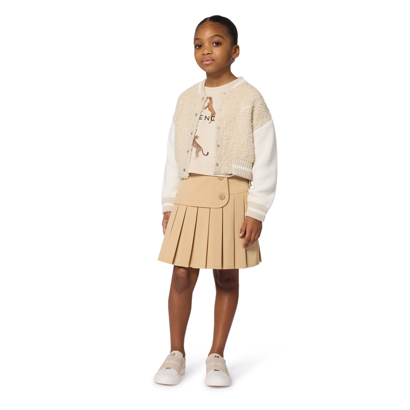 Bomber bicolore GIVENCHY 
                        BAMBINA