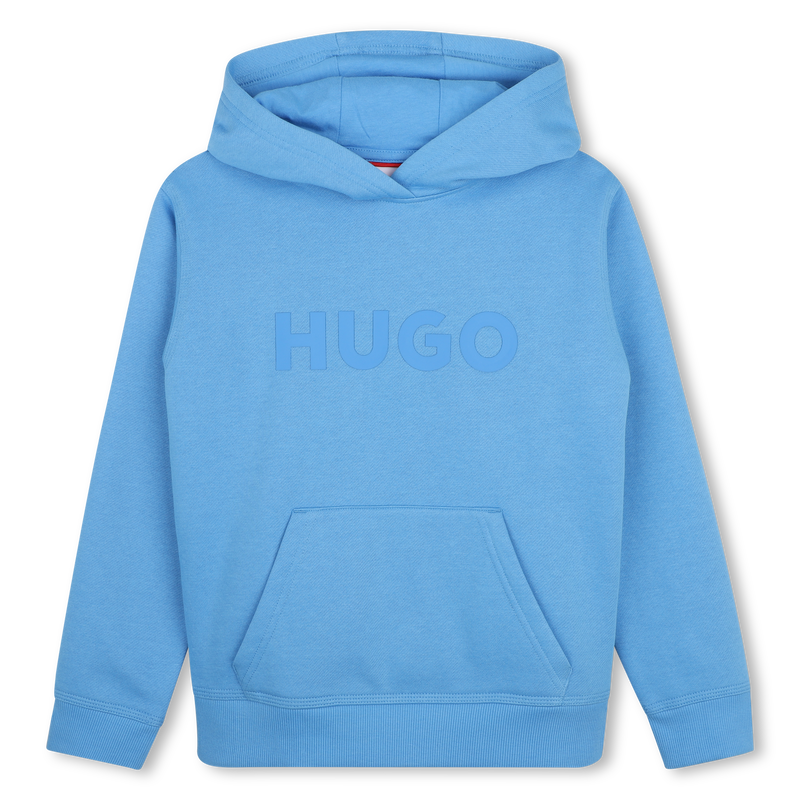 Felpa con cappuccio HUGO 
                        RAGAZZO