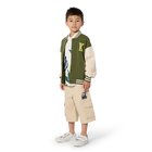 Felpa jogging con chiusura a zip KENZO KIDS 
                    RAGAZZO