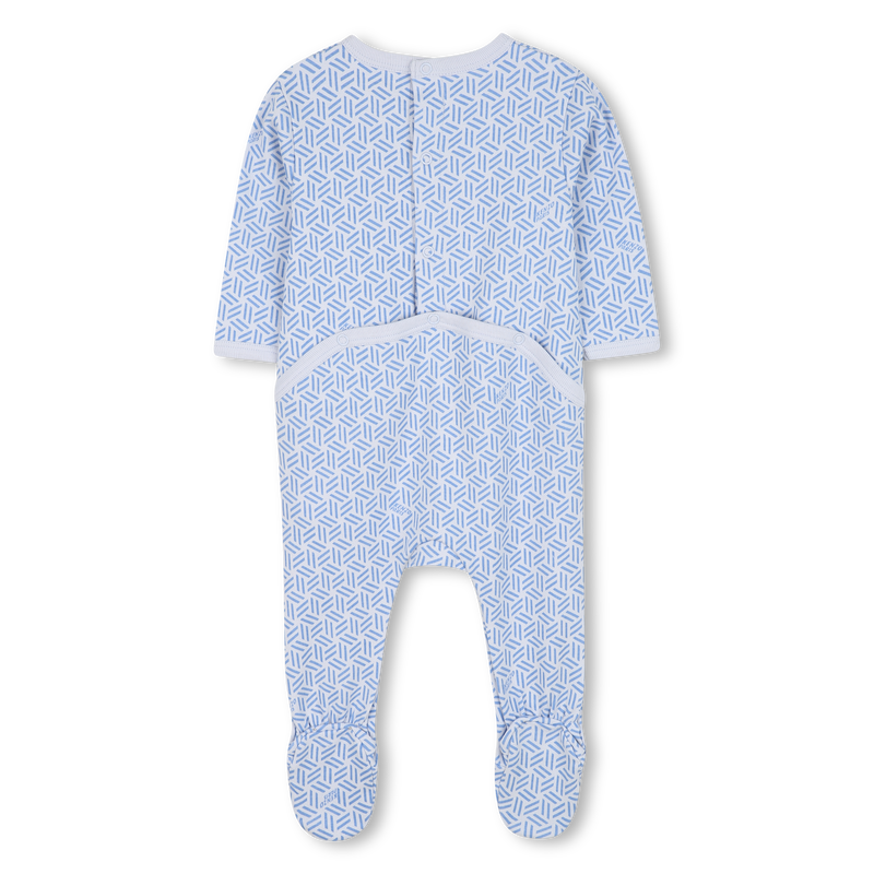 Set di due pigiami in cotone KENZO KIDS 
                        UNISEX