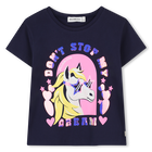 T-shirt a maniche corte BILLIEBLUSH 
                    BAMBINA