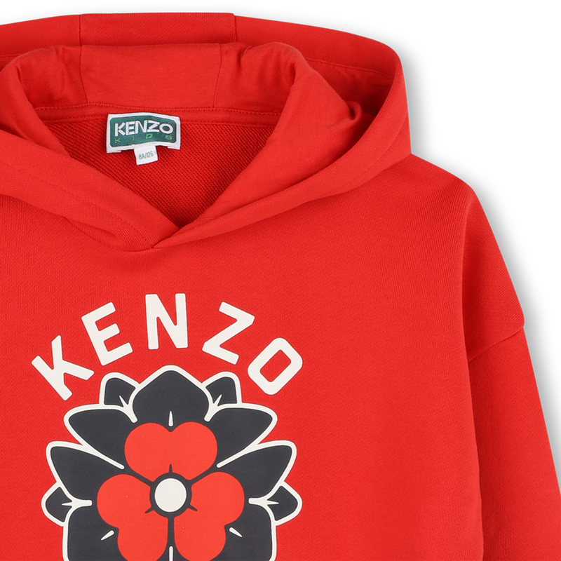 Felpa con cappuccio KENZO KIDS 
                        BAMBINA