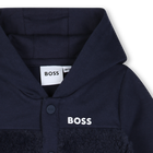 Set cardigan e pantaloni BOSS 
                    RAGAZZO