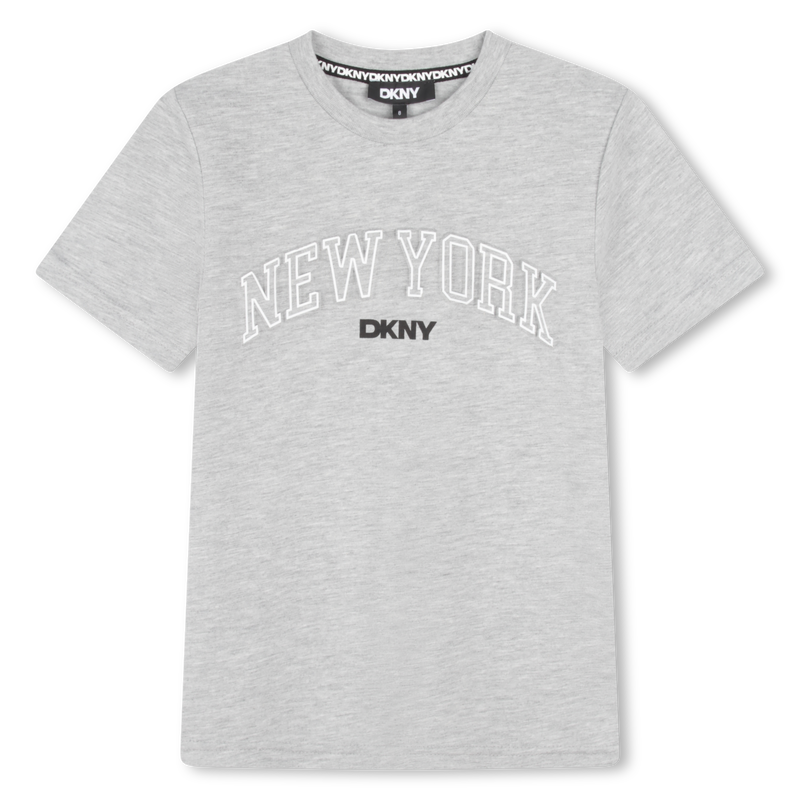 T-shirt a maniche corte DKNY 
                        RAGAZZO